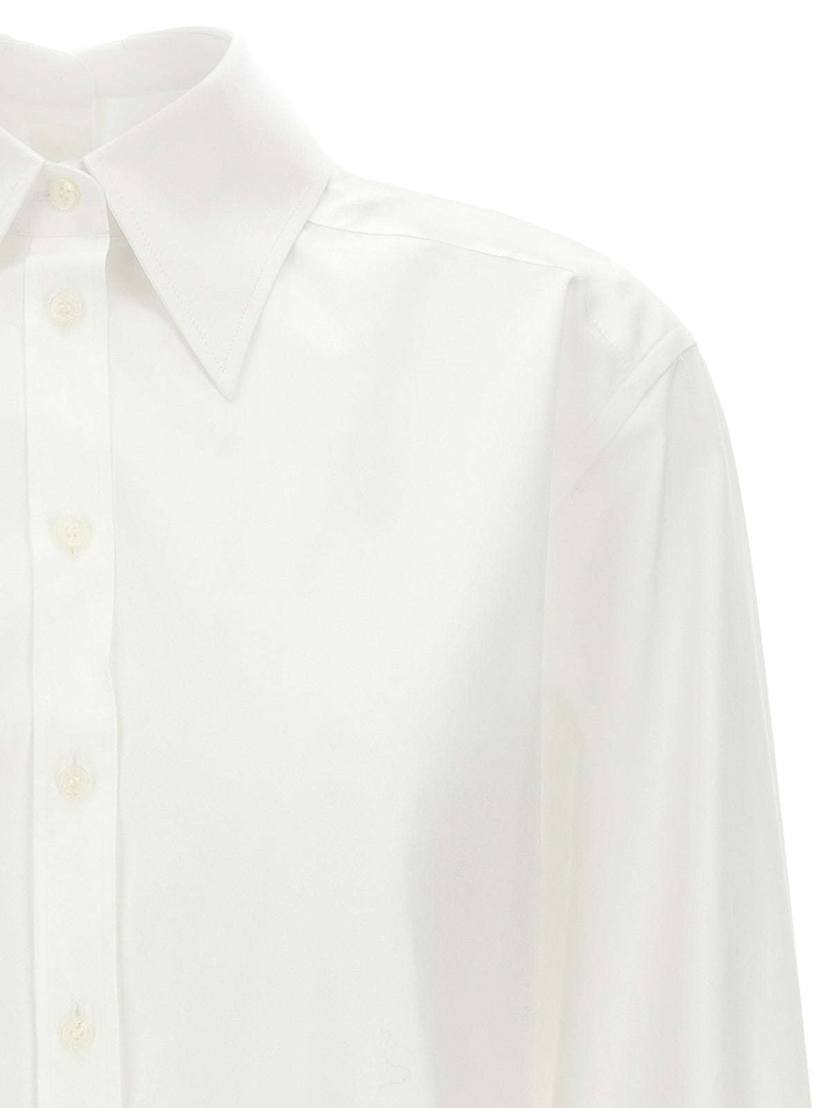White Cotton Blouse