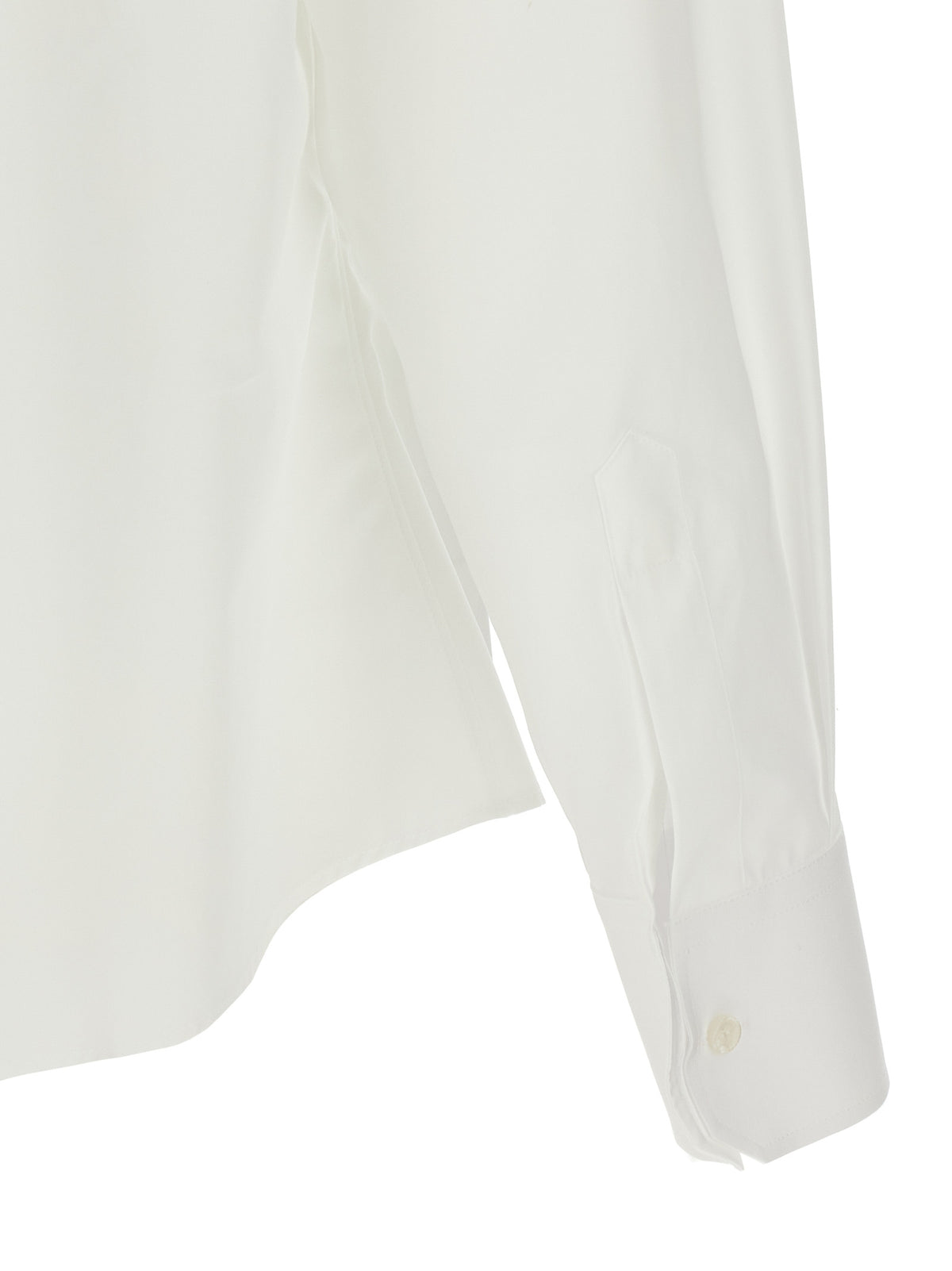 White Cotton Blouse