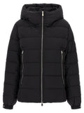 Black Nylon Full-Length Jacket