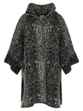 Bicolor Wool Coat