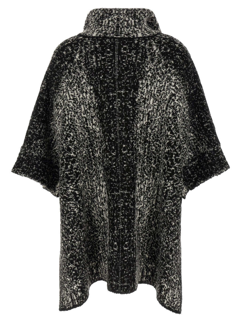 Bicolor Wool Coat