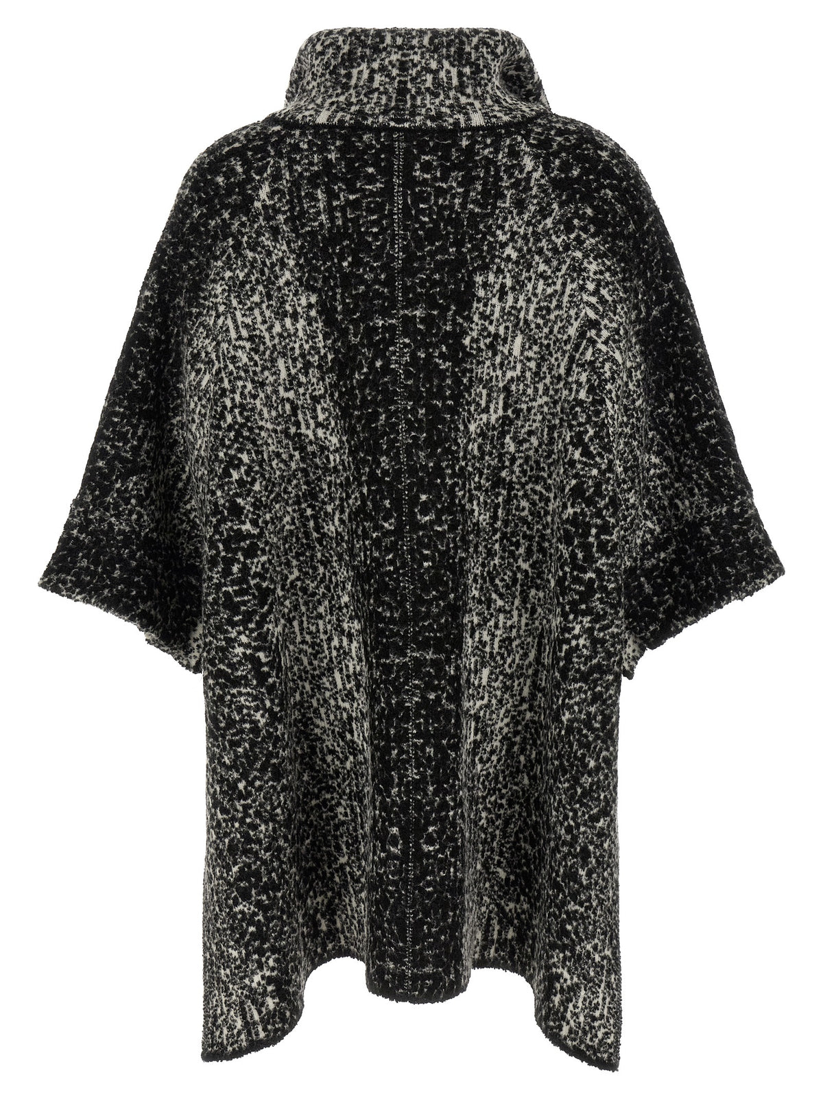 Bicolor Wool Coat