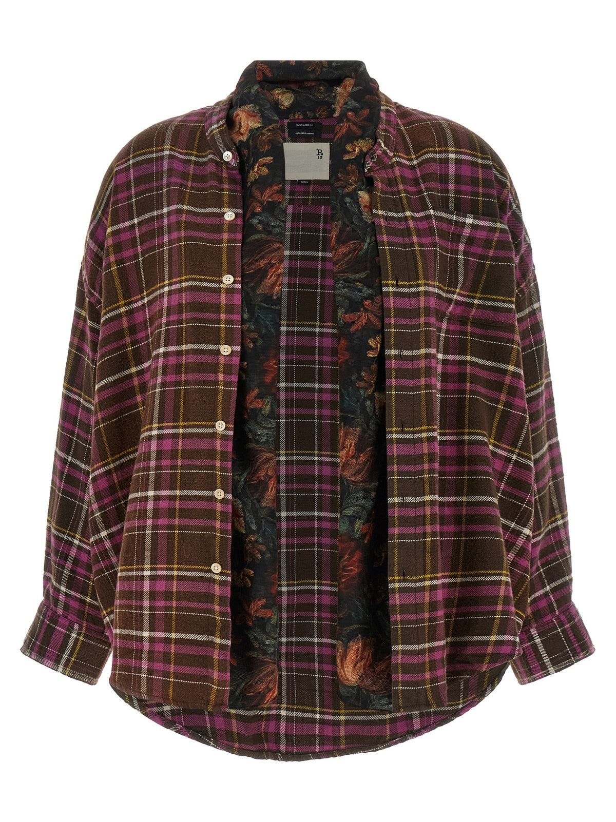Multicolor Cotton Blouse