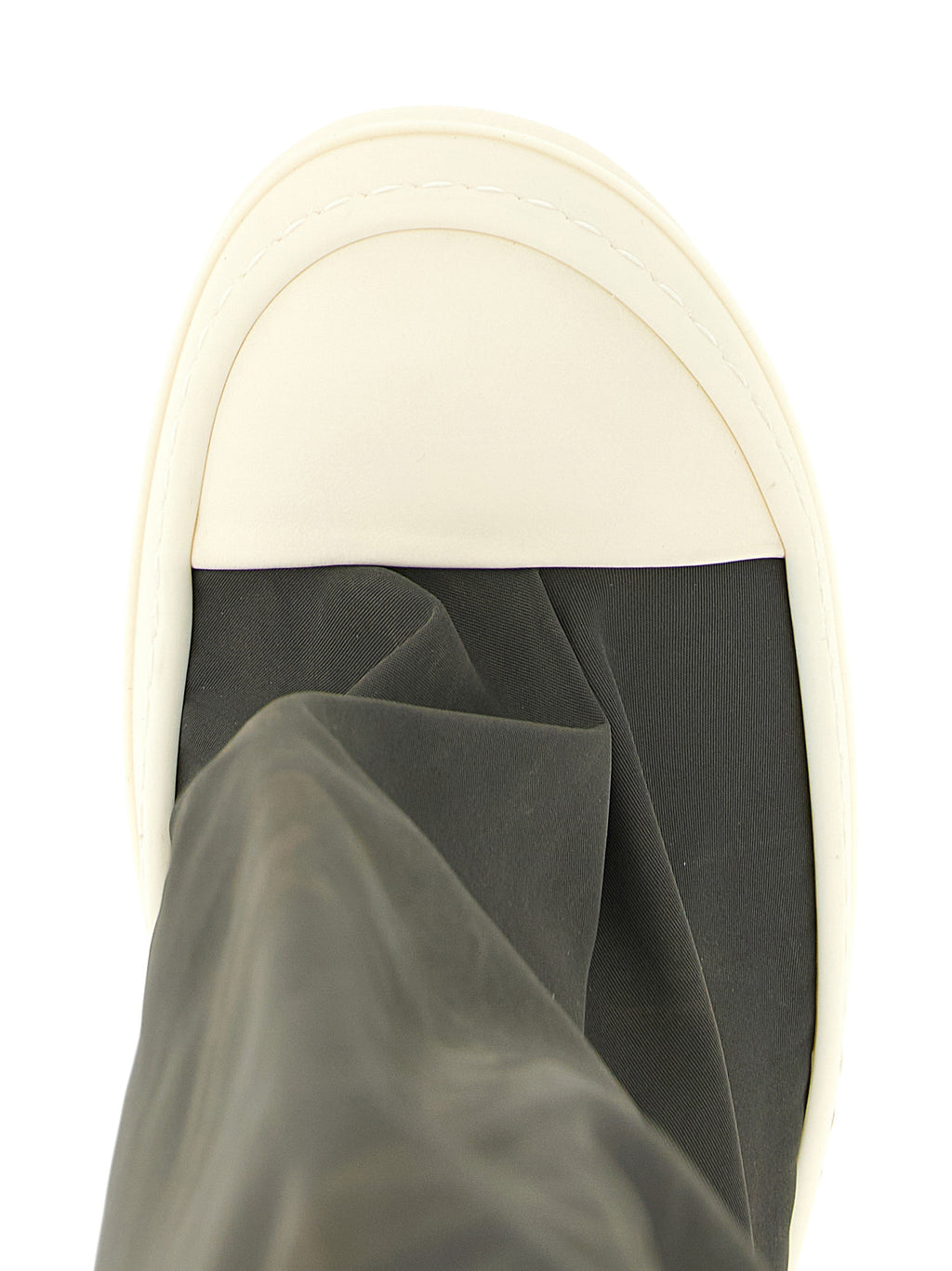 Gray Nylon Over The Knee