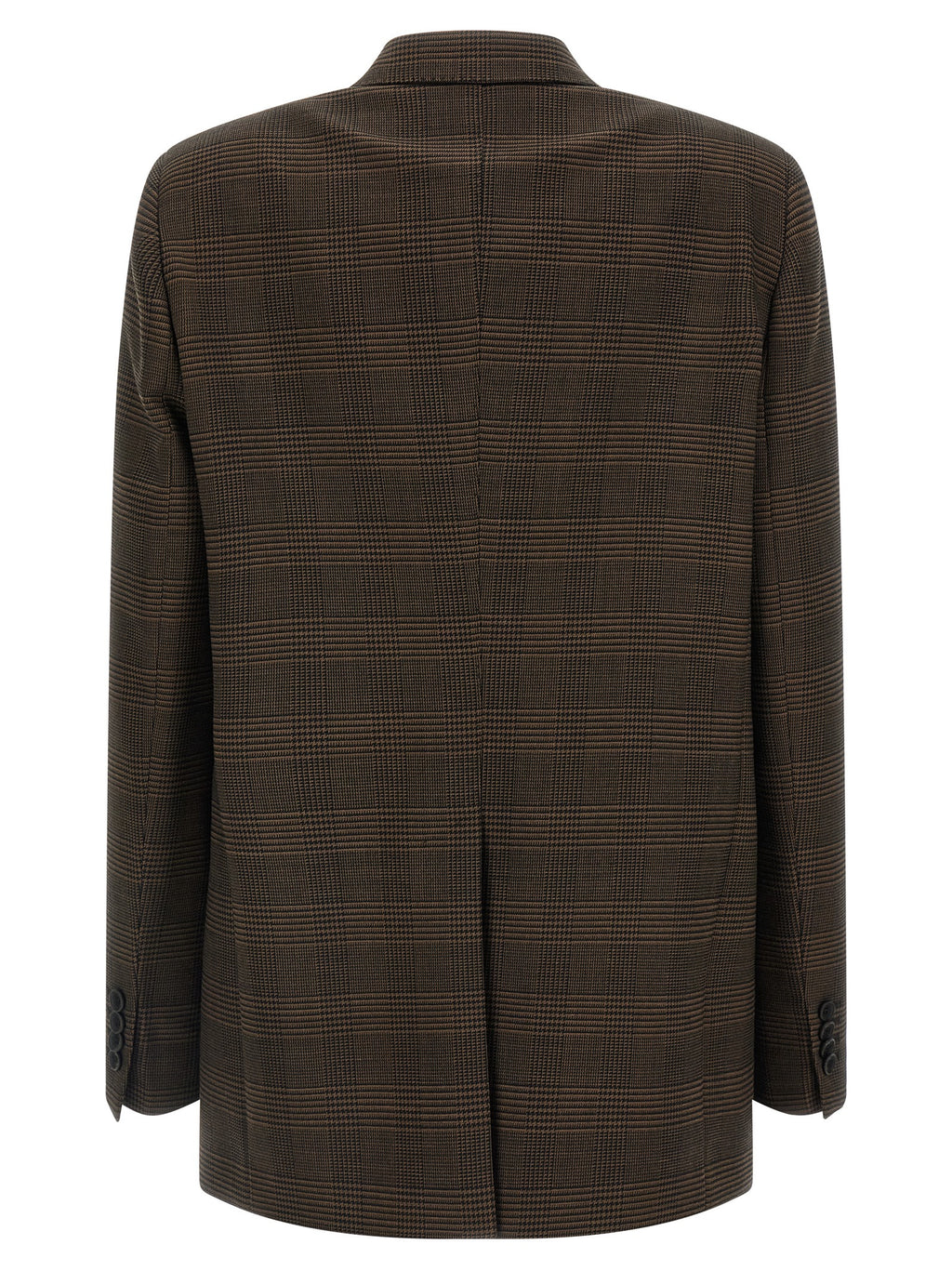 Brown Virgin Wool Blazer