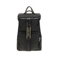 Black Polyester Backpack