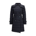 Black Polyamide Coat