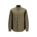 Bicolor Polyester Full-Length Jacket