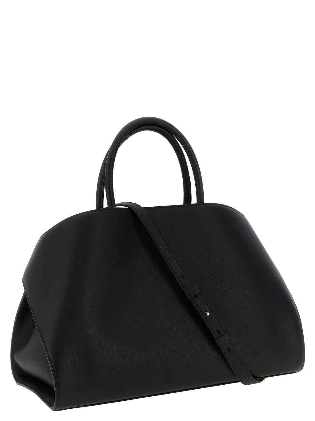 Black Calfskin Handbag