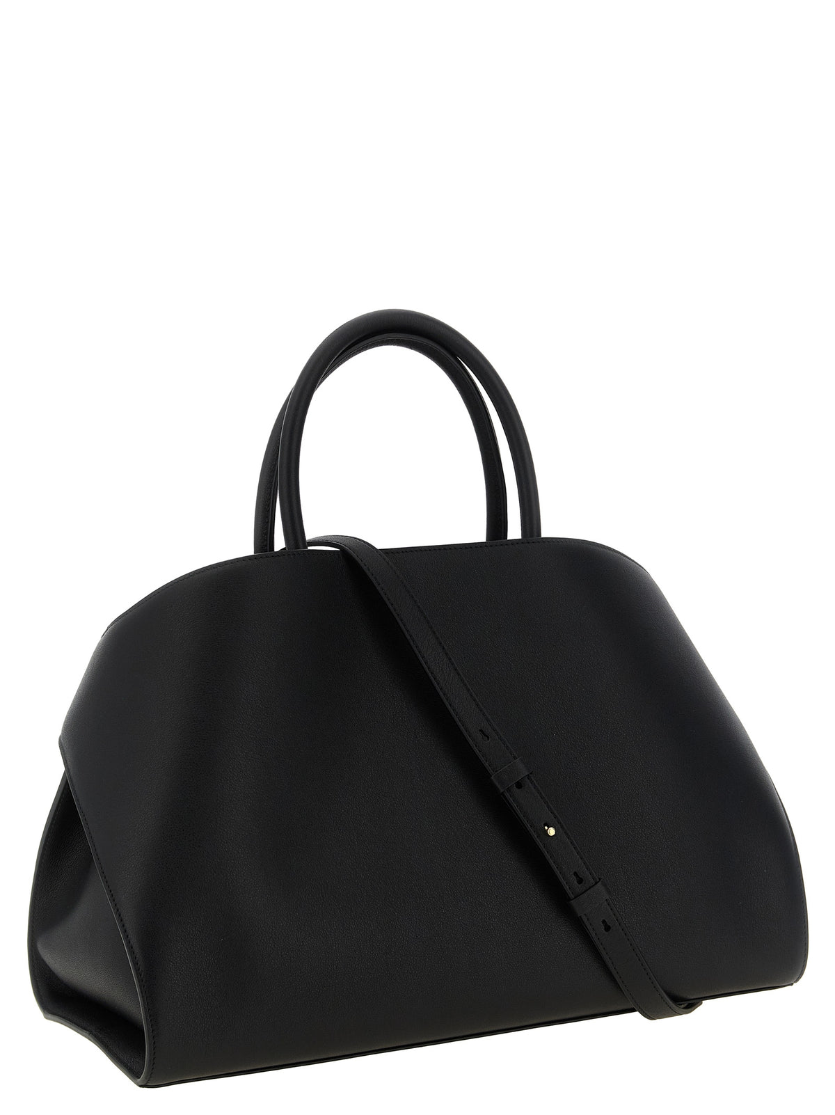 Black Calfskin Handbag