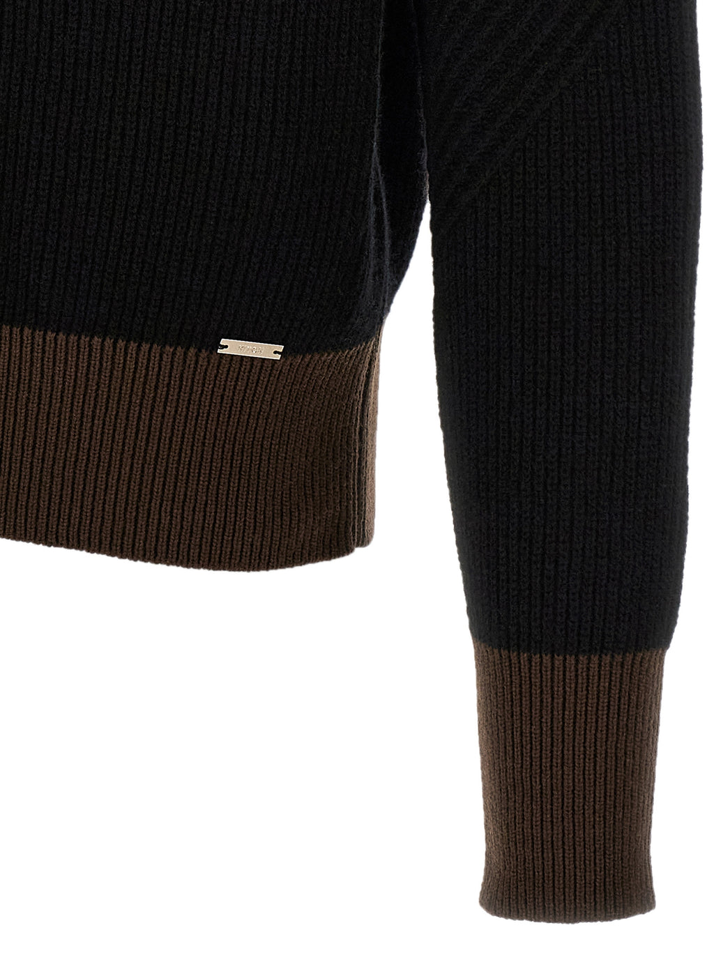 Black Cashmere Cardigan