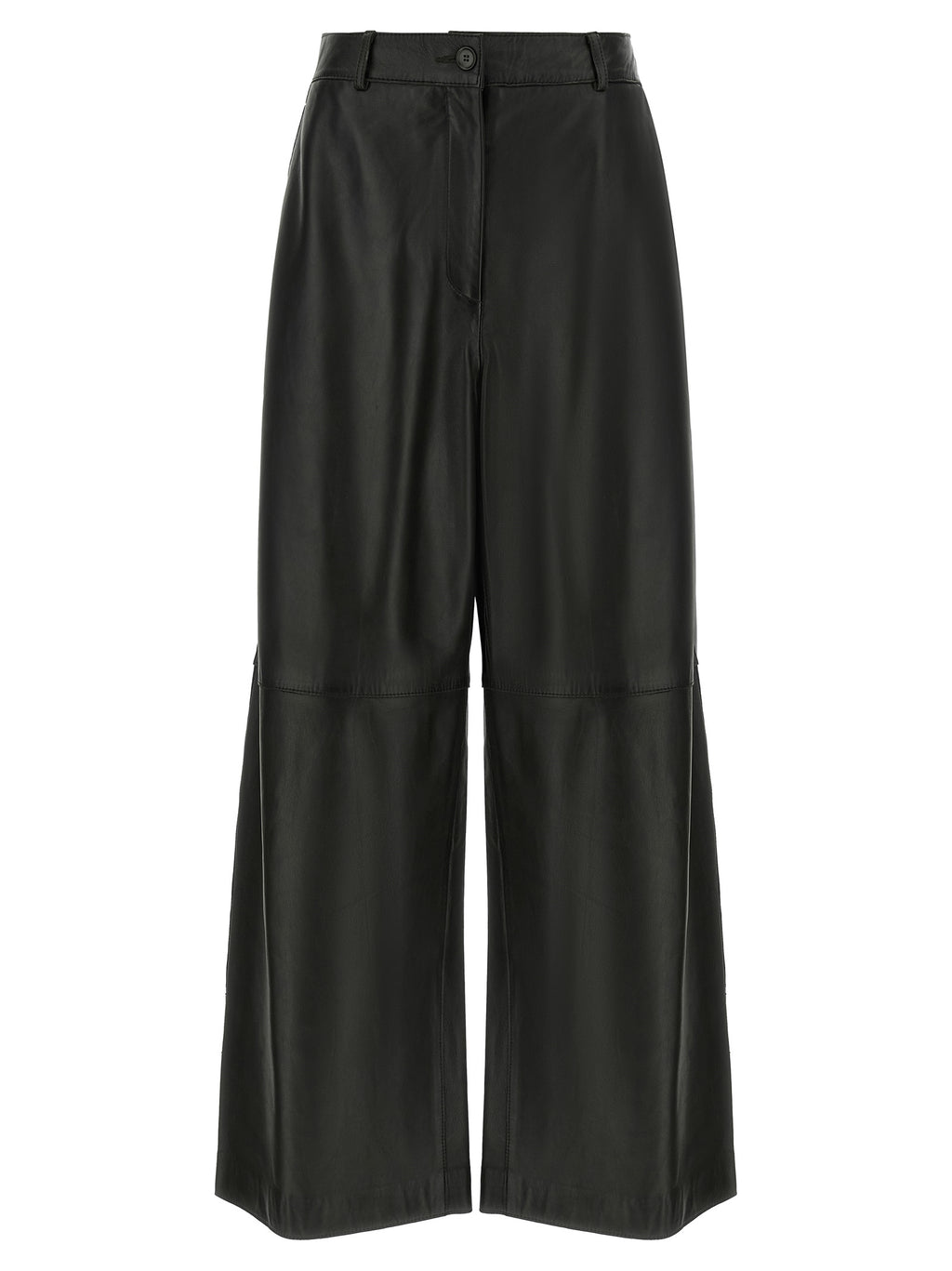 Black Leather Pants