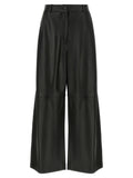 Black Leather Pants