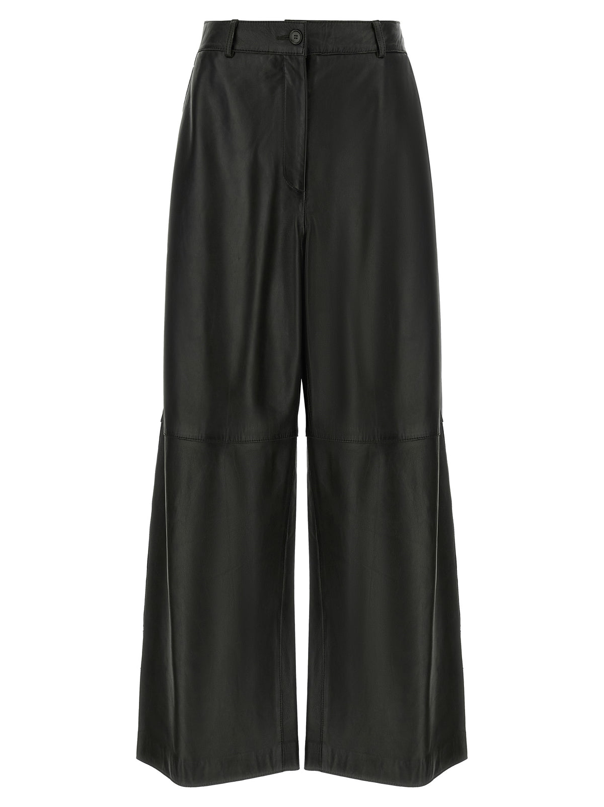 Black Leather Pants