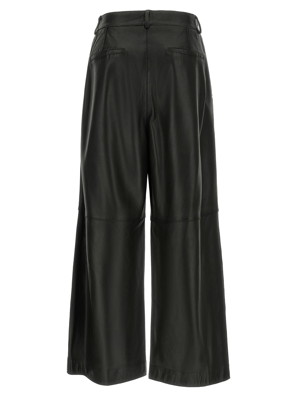 Black Leather Pants