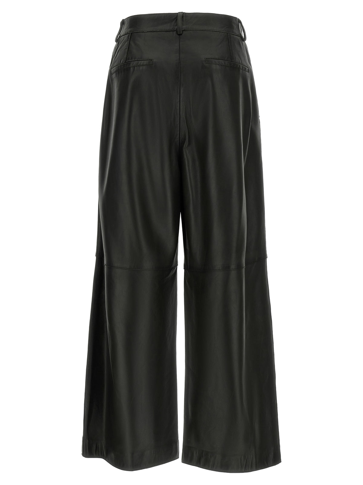 Black Leather Pants