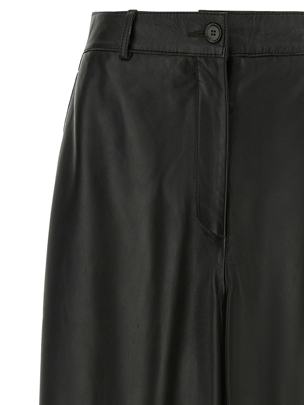 Black Leather Pants