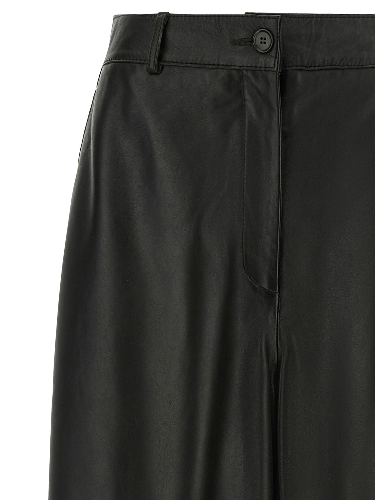 Black Leather Pants