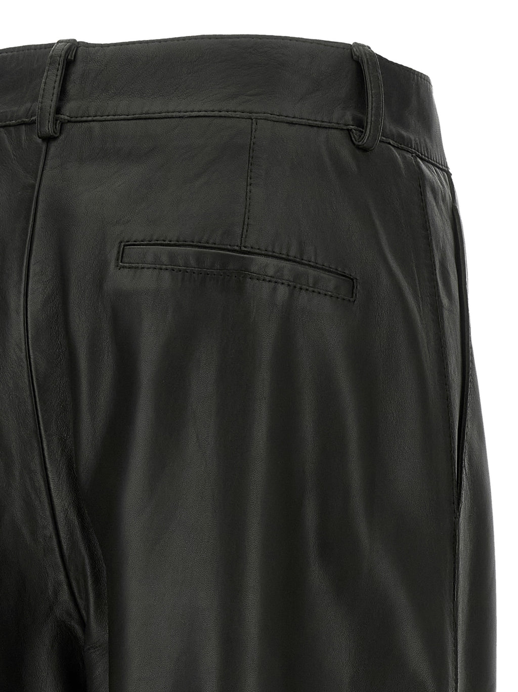 Black Leather Pants