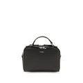 Black Calf Leather Bos Taurus Handbag