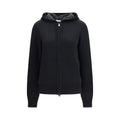 Black Cashmere Hoodie
