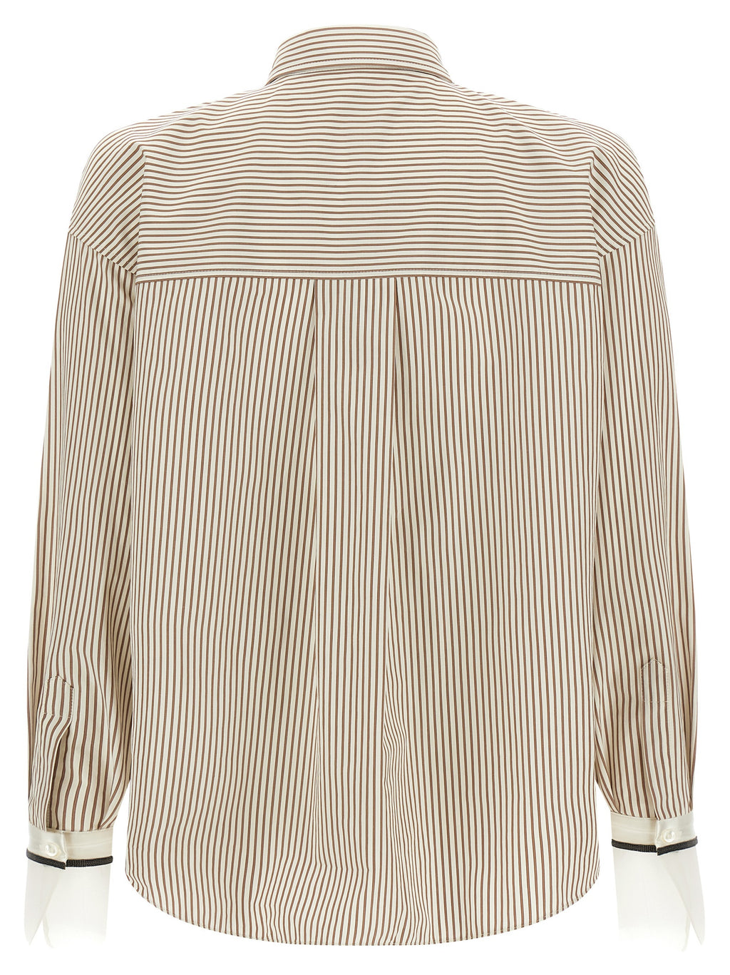 Beige Cotton Blouse