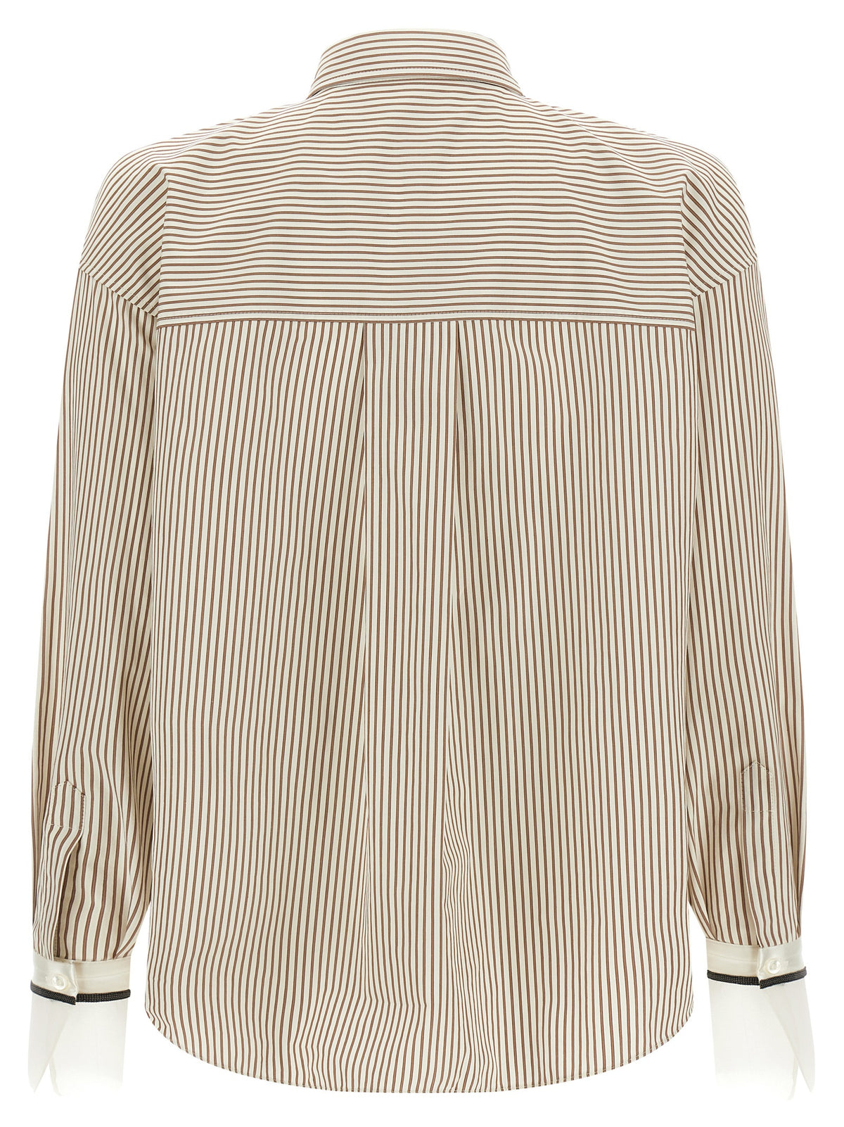 Beige Cotton Blouse