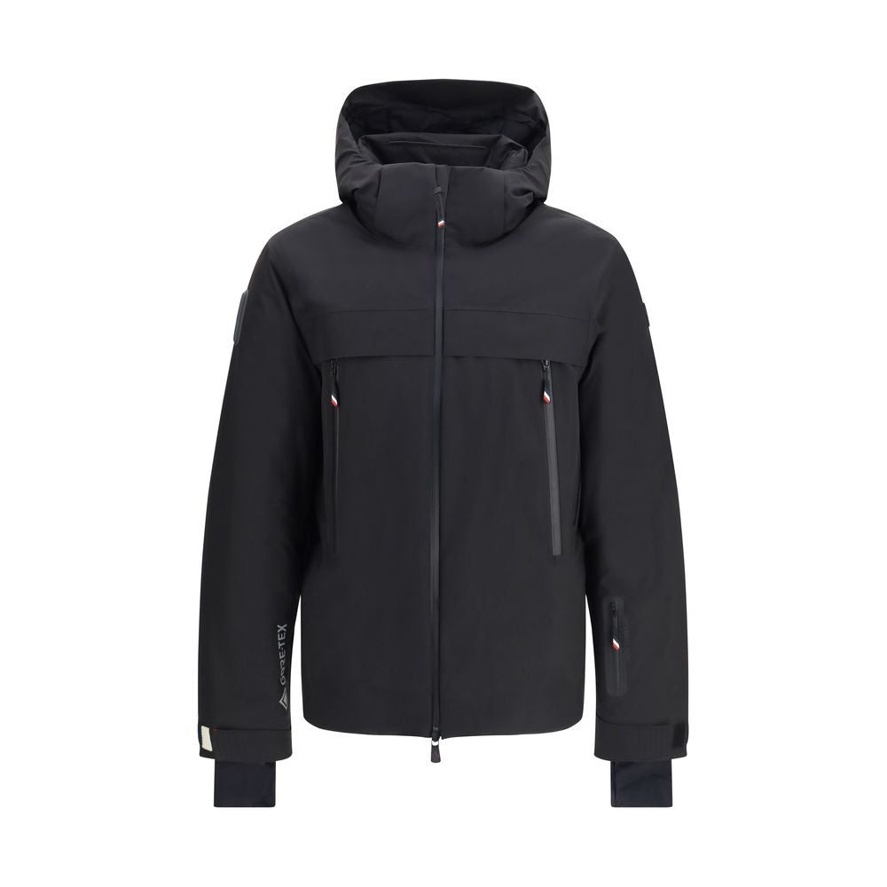 Black Goose Down Shell Jacket