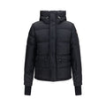 Black Goose Down Shell Jacket