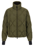 Bicolor Cotton Shell Jacket