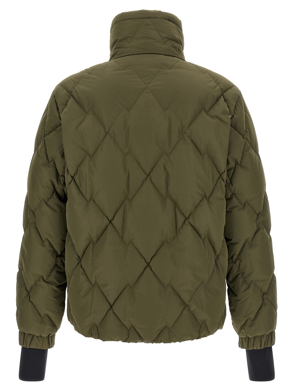 Bicolor Cotton Shell Jacket