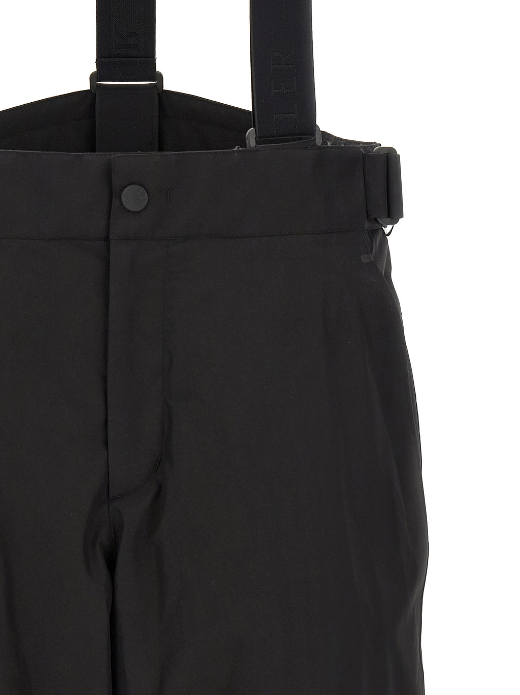Black Polyamide Sportswear