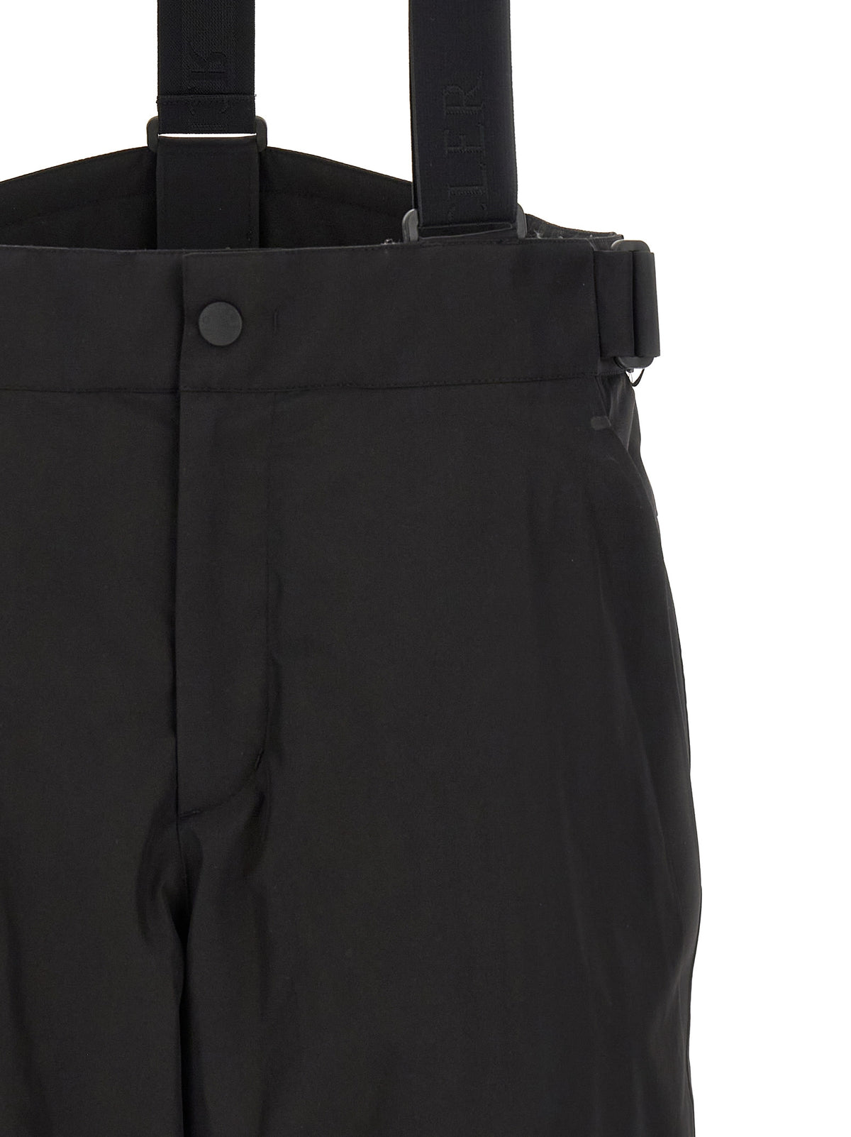 Black Polyamide Sportswear