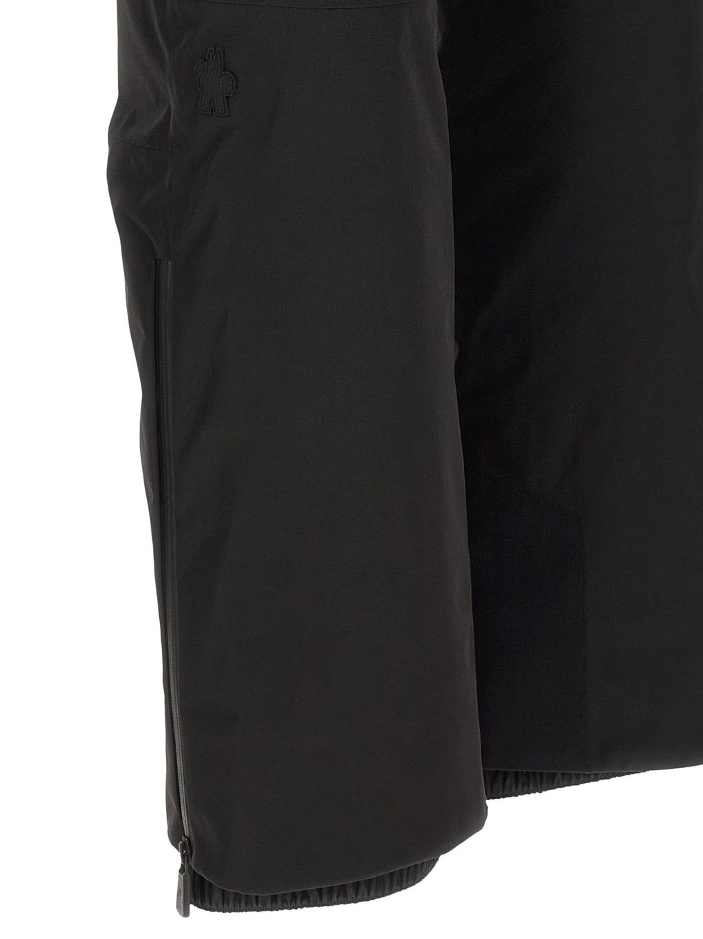 Black Polyamide Sportswear