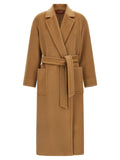 Brown Wool Coat
