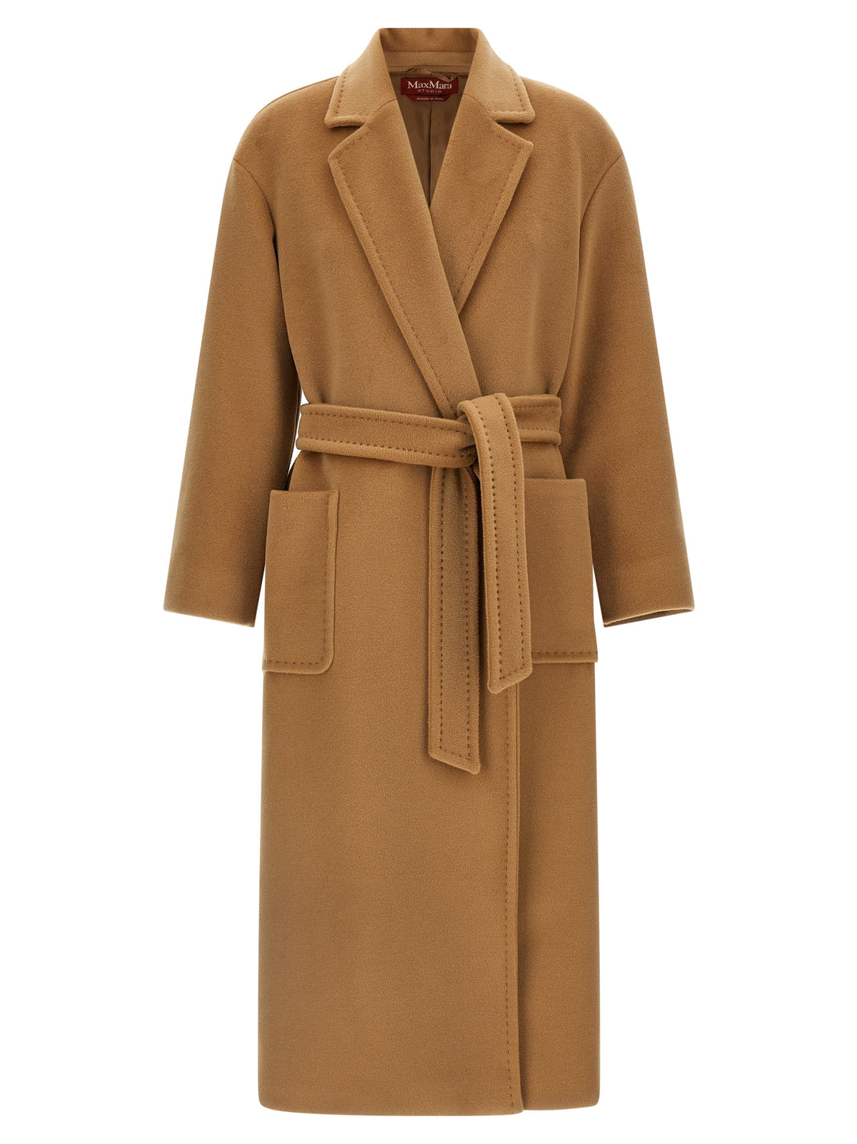 Brown Wool Coat