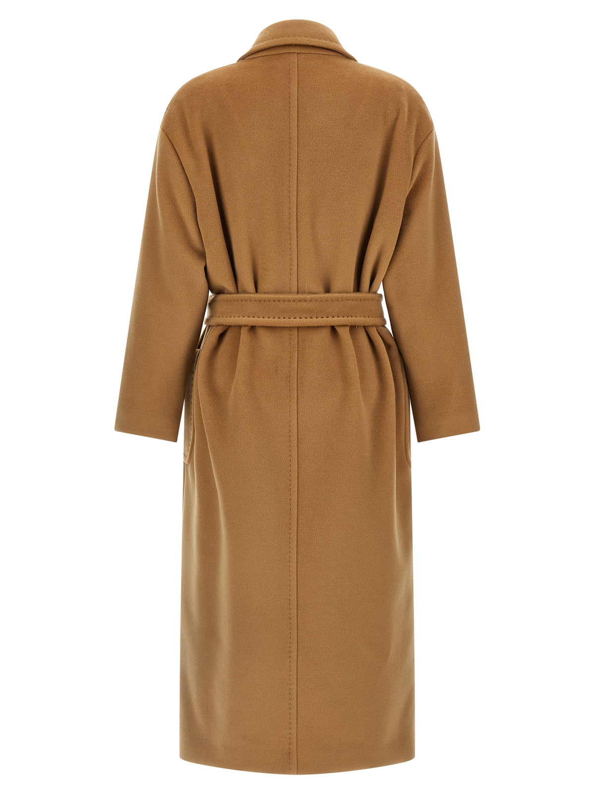 Brown Wool Coat