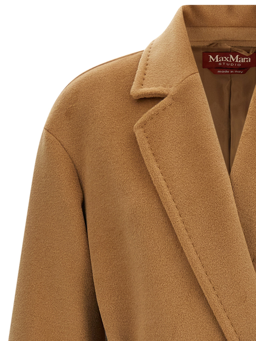 Brown Wool Coat