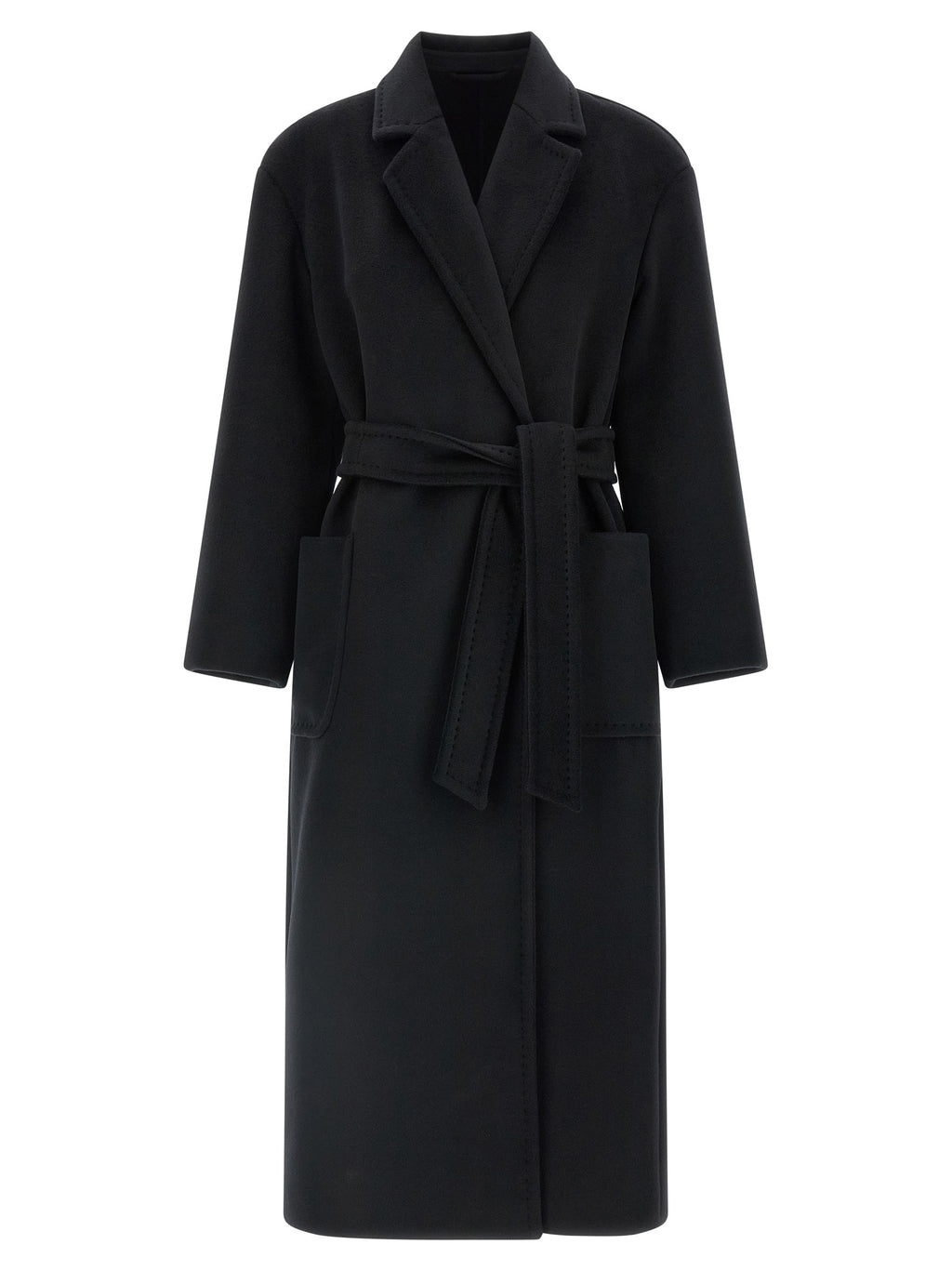 Black Wool Coat