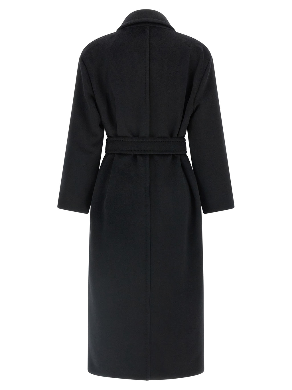 Black Wool Coat