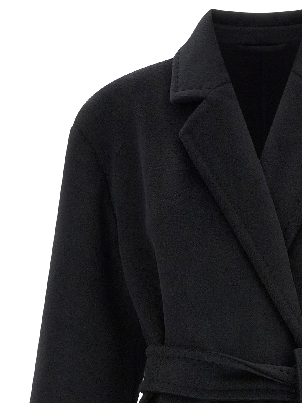 Black Wool Coat