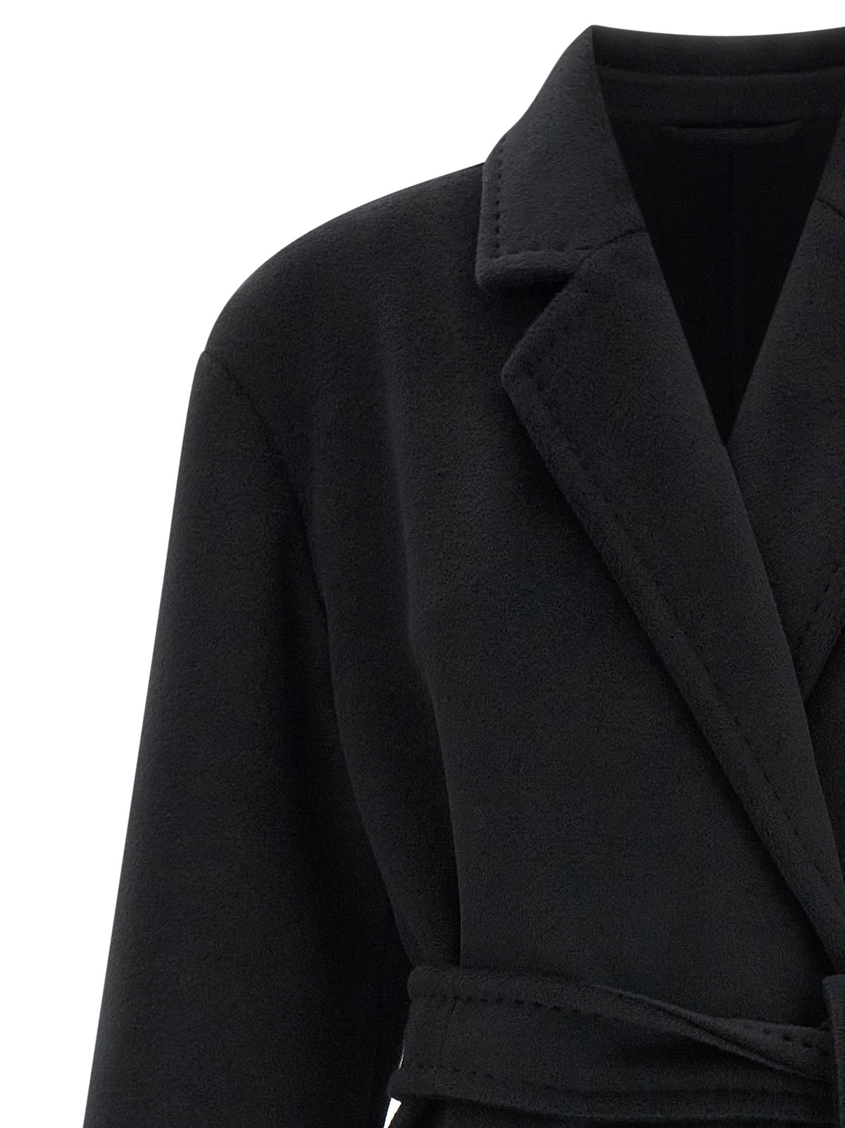 Black Wool Coat