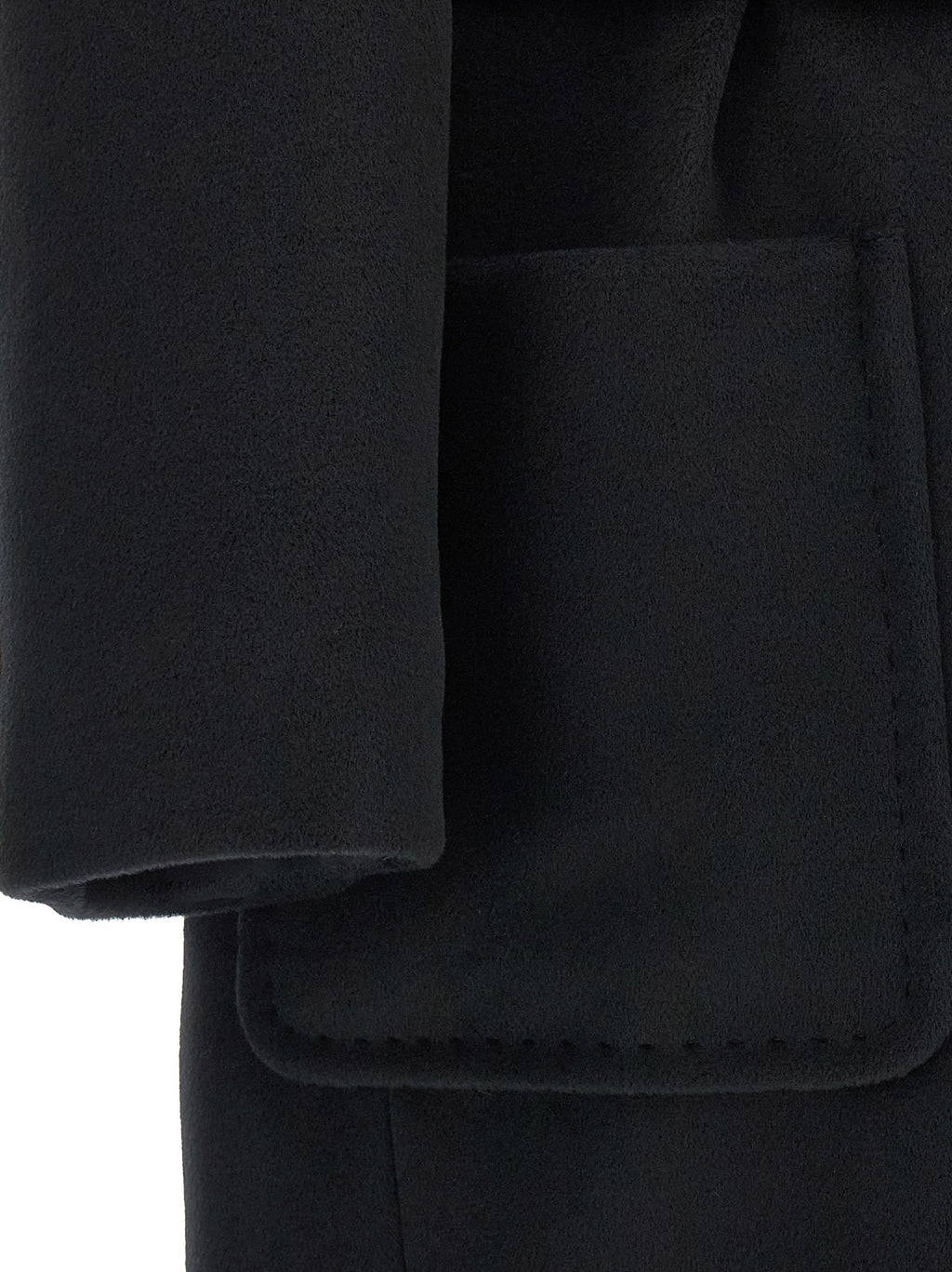 Black Wool Coat