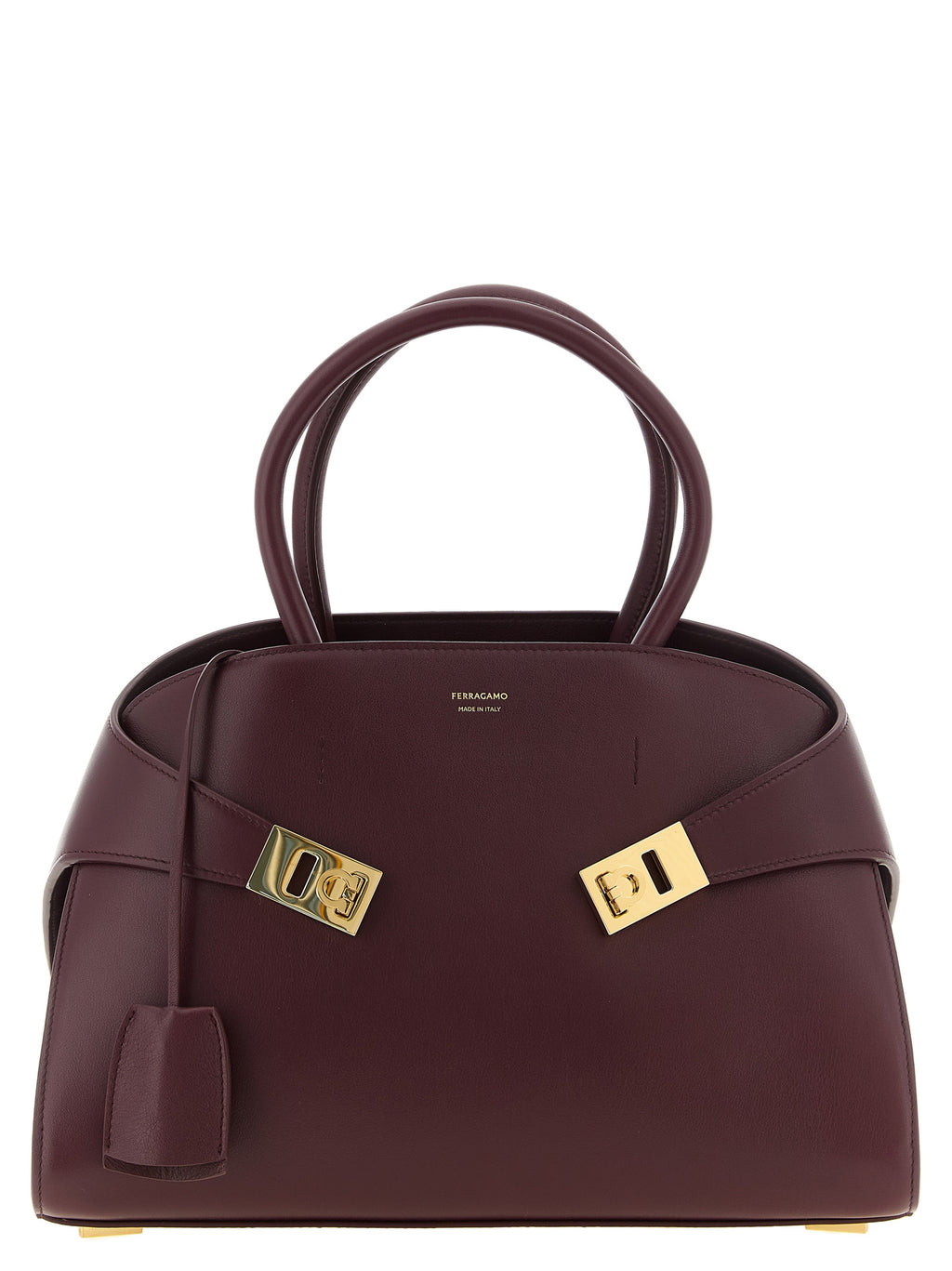 Bordeaux Calfskin Handbag