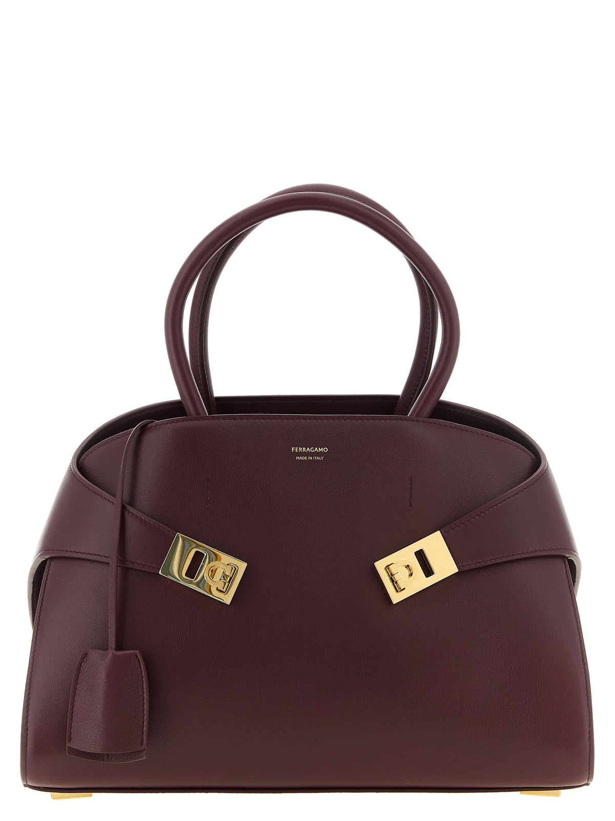 Bordeaux Calfskin Handbag