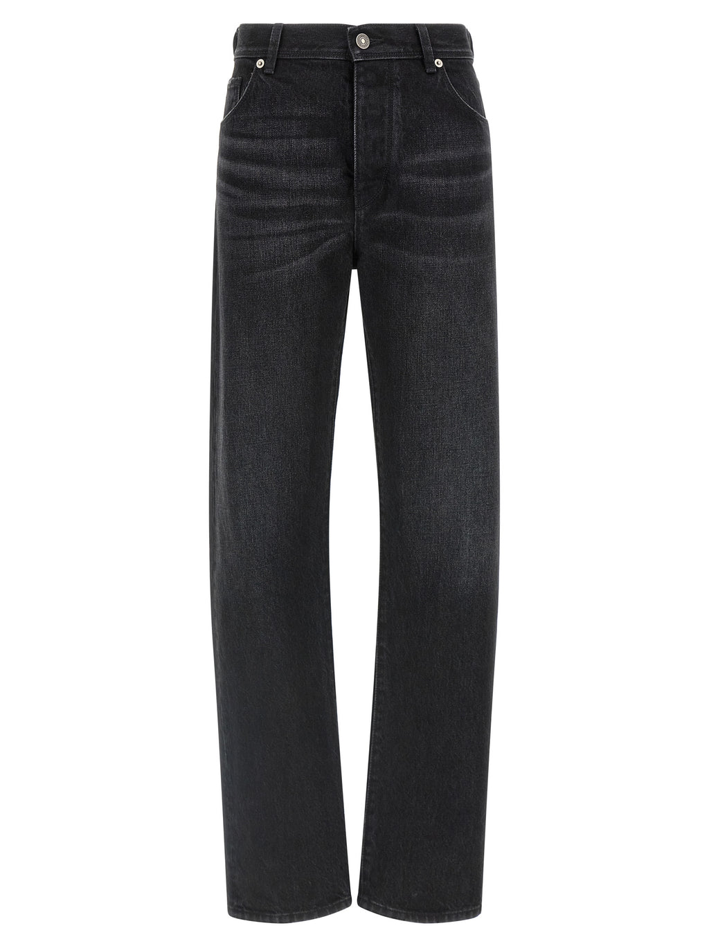 Black Cotton Jeans Denim