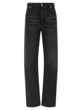 Black Cotton Jeans Denim