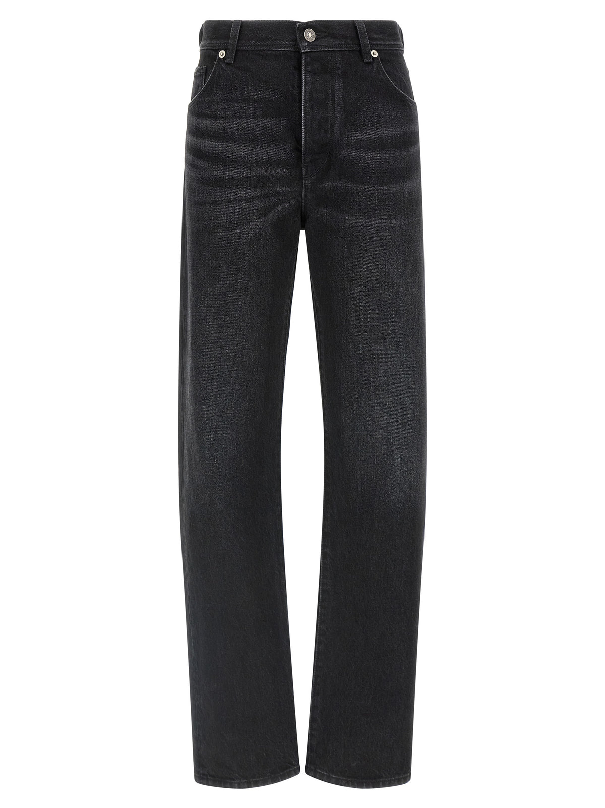 Black Cotton Jeans Denim