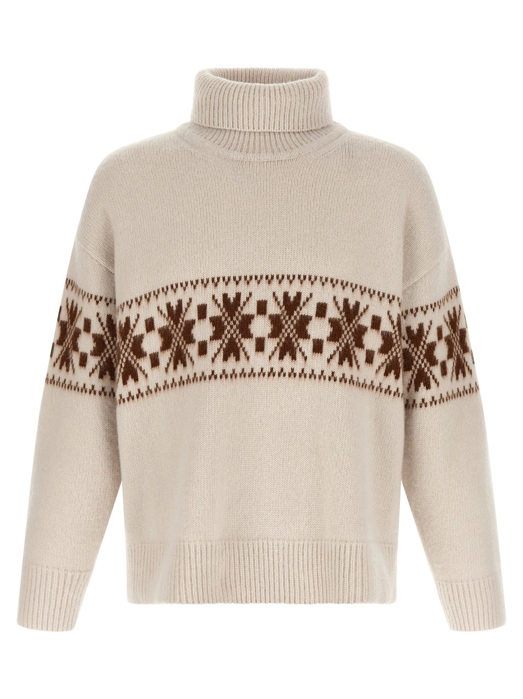White Wool Cardigan