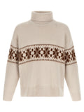 White Wool Cardigan
